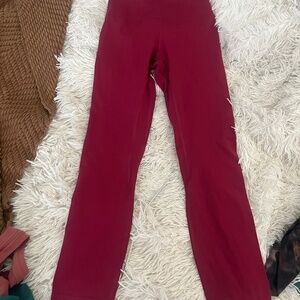 Lululemon align leggings 23 inches.
